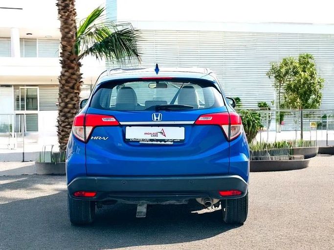 Used Honda HR-V II Facelift, 1.8 l, 2021 in Dubai by Andaleeb Cars, Blue color. GCC Specs | AUTO.AE