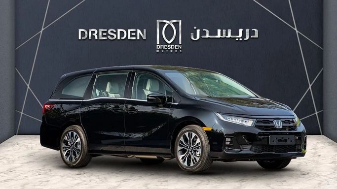 Новый Honda Odyssey V Рестайлинг 2, 2.4 л, 2025 в Дубае от Dresden Motors Черный цвет. GCC | AUTO.AE