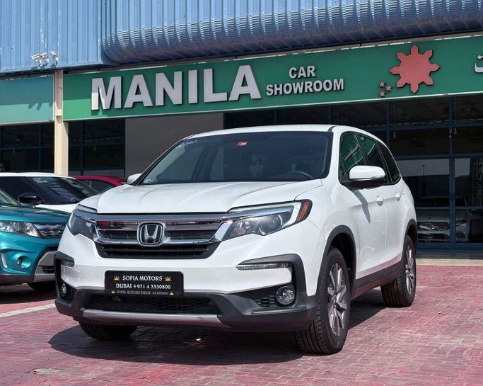مستعملة Honda Pilot ثالثاً فيس ليفت, 3.5 l, 2020 في في دبي من Philippine Used Cars Showroom، اللون أبيض. مواصفات الخليج | AUTO.AE | إعلان #258264