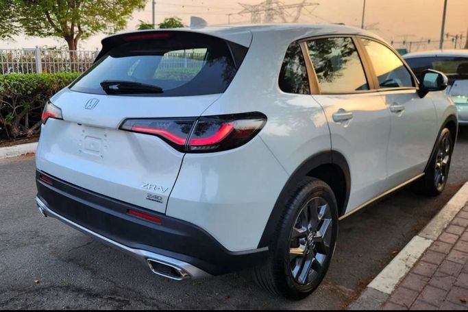 New Honda ZR-V, 1.5 l, 2023 in Dubai by Passion Motors, White color. Chinese Specs | AUTO.AE