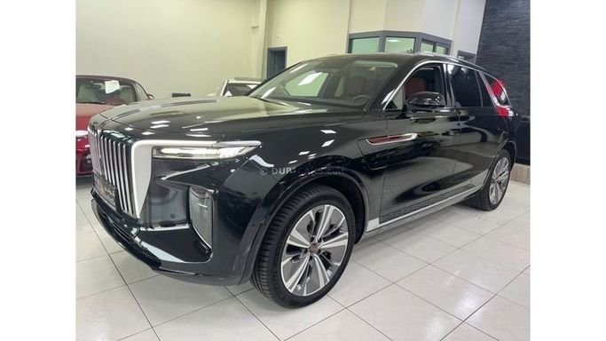 Used Hongqi E-HS9, 2021 in Dubai by Quatro Motors, Black color.  | AUTO.AE