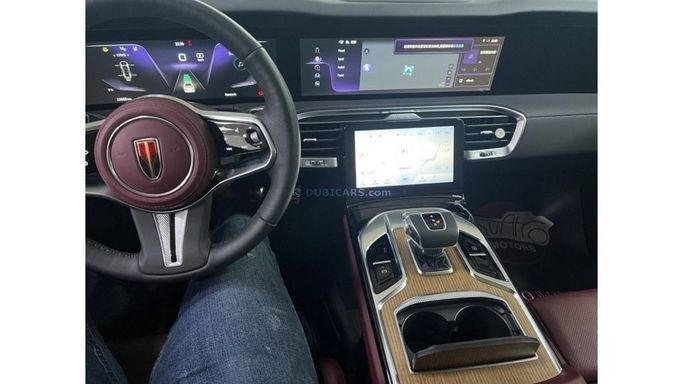 Used Hongqi E-HS9, 2021 in Dubai by Quatro Motors, Black color.  | AUTO.AE