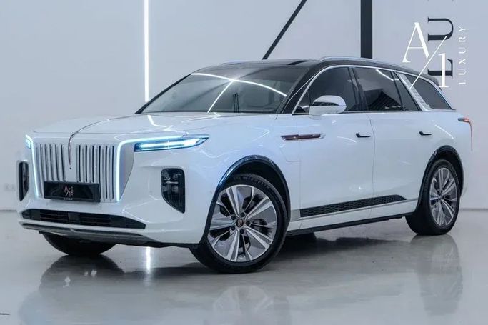 Подержанный Hongqi E-HS9, 2022 в Дубае от A1 Luxury Motors Белый цвет. Китайская | AUTO.AE