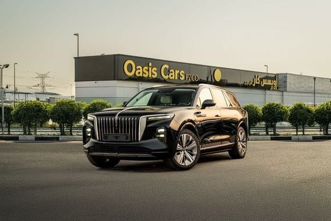 مستعملة Hongqi E-HS9, 2022 في في دبي من OASIS CARS، اللون أسود. مواصفات الخليج | AUTO.AE