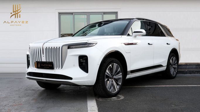 Новый Hongqi E-HS9, 2025 в Дубае от AL FAYEZ MOTORS Белый цвет. Other | AUTO.AE