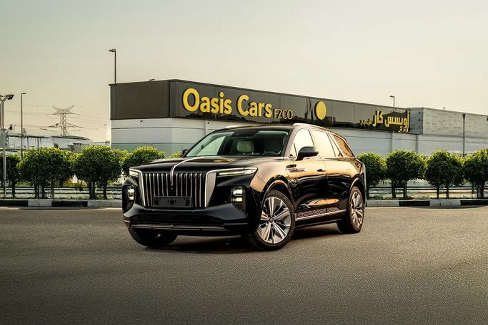 مستعملة ⁦Hongqi E-HS9، 2022⁩ في في الإمارات, دبي من OASIS CARS، اللون أسود. مواصفات الخليج | AUTO.AE | إعلان #287094