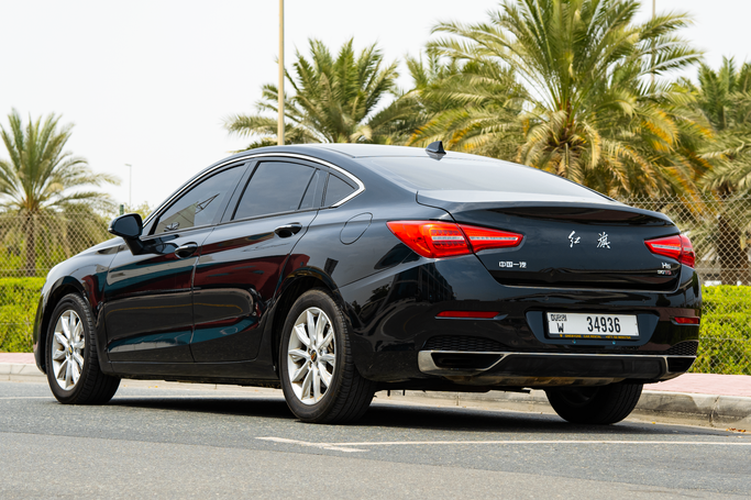 Hongqi H5 II, 2023  sedan for rent in Dubai by One by One Car Rental - Angelyn, black color | AUTO.AE