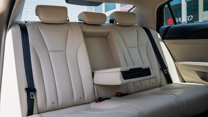 Hongqi H5 II, 2023  sedan for rent in Dubai by One by One Car Rental - Angelyn, white color | AUTO.AE