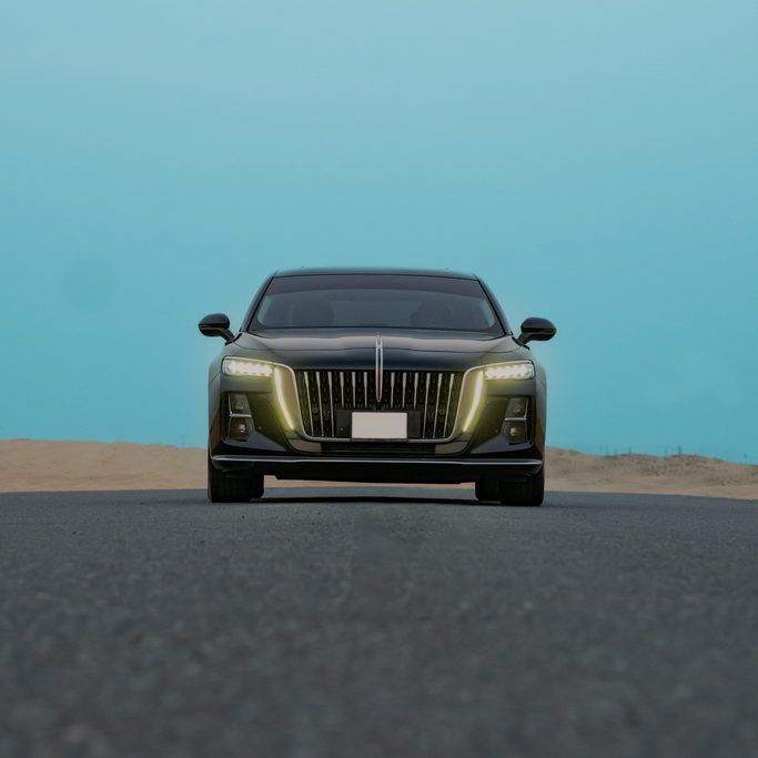Hongqi H5 II, 2023  sedan for rent in Dubai by One by One Car Rental - Angelyn, black color | AUTO.AE