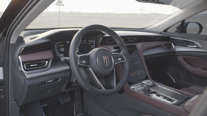 Hongqi H5 II, 2023  sedan for rent in Dubai by One by One Car Rental - Angelyn, black color | AUTO.AE