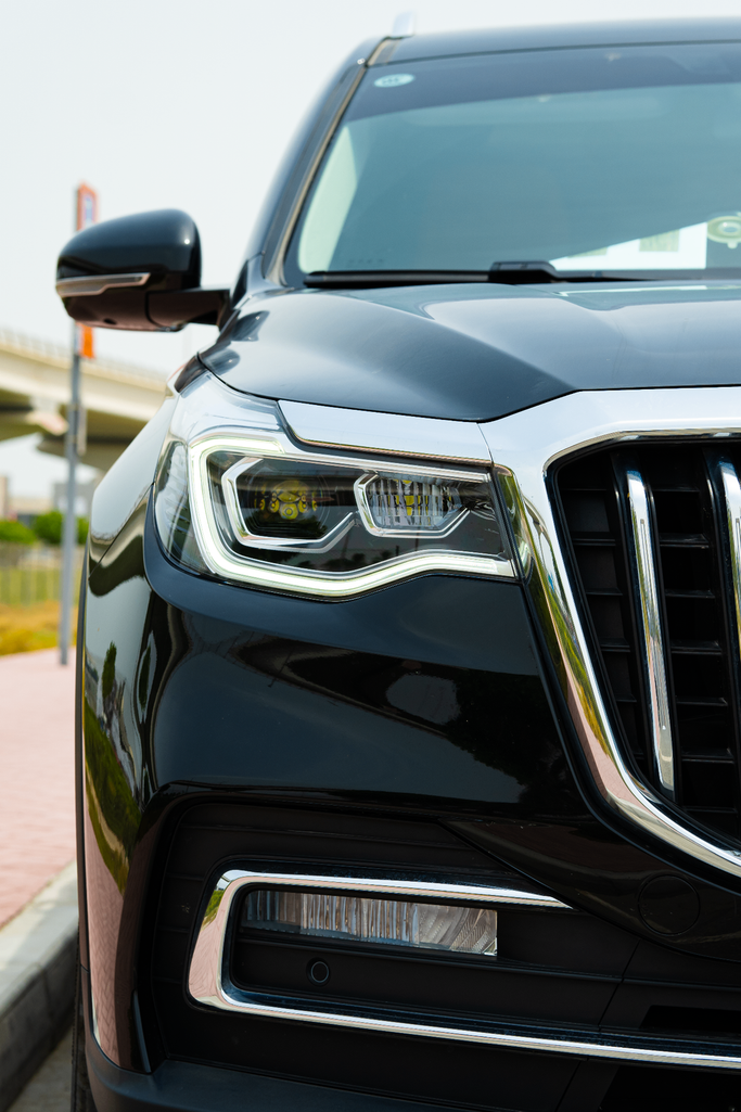 Hongqi HS7 I, 2022 внедорожник 5 дв.  класса в Дубае от One by One Car Rental - Angelyn черный цвет | AUTO.AE