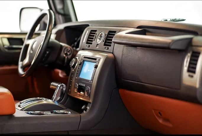 Used Hummer H2 I Facelift, 6.2 l, 2008 in Dubai by mani Motors, Black color. GCC Specs | AUTO.AE