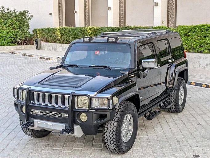 Подержанный Hummer H3, 3.7 л, 2008 в Дубае от NEW ABU TAJ MOTORS Черный цвет. GCC | AUTO.AE | Объявление #237237