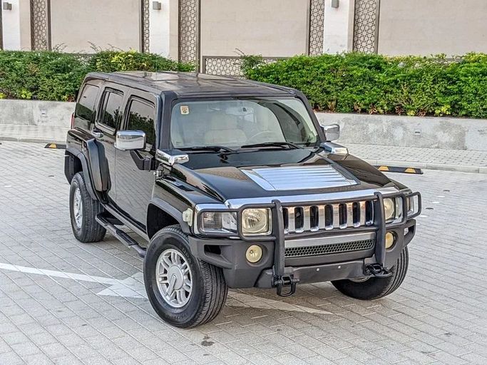 Подержанный Hummer H3, 3.7 л, 2007 в Дубае от NEW ABU TAJ MOTORS Черный цвет. GCC | AUTO.AE | Объявление #237505
