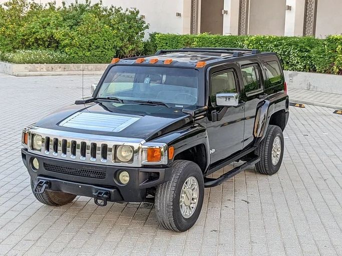 Подержанный Hummer H3, 3.7 л, 2006 в Дубае от NEW ABU TAJ MOTORS Черный цвет. GCC | AUTO.AE | Объявление #237508