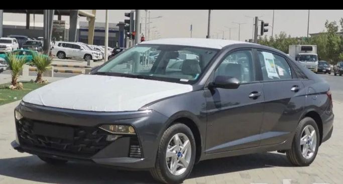 New Hyundai Accent VI (BN7), 1.5 l, 2024 in Dubai by Mohamed Hakim Motors, Black color. Other | AUTO.AE