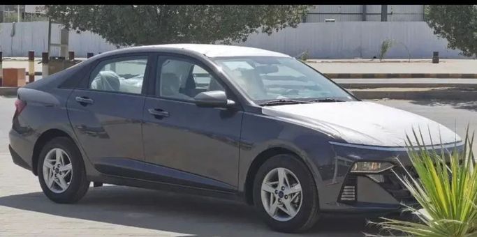 New Hyundai Accent VI (BN7), 1.5 l, 2024 in Dubai by Mohamed Hakim Motors, Black color. Other | AUTO.AE