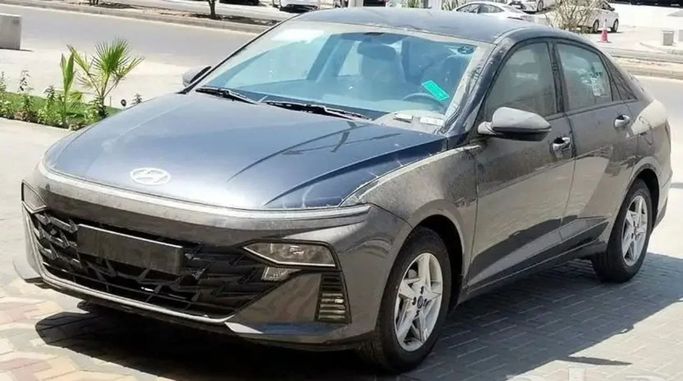 New Hyundai Accent VI (BN7), 1.5 l, 2024 in Dubai by Mohamed Hakim Motors, Black color. Other | AUTO.AE