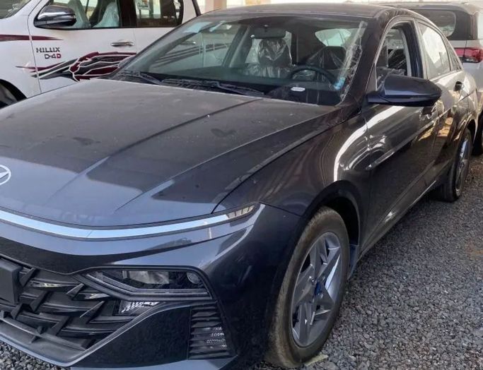 New Hyundai Accent VI (BN7), 1.5 l, 2024 in Dubai by Mohamed Hakim Motors, Black color. Other | AUTO.AE