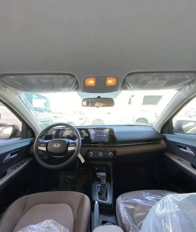 New Hyundai Accent VI (BN7), 1.5 l, 2024 in Dubai by Mohamed Hakim Motors, Black color. Other | AUTO.AE