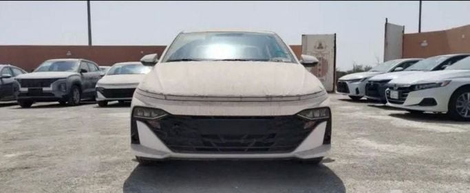 New Hyundai Accent VI (BN7), 1.5 l, 2024 in Dubai by Mohamed Hakim Motors, White color. GCC Specs | AUTO.AE