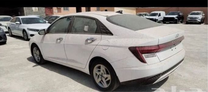 New Hyundai Accent VI (BN7), 1.5 l, 2024 in Dubai by Mohamed Hakim Motors, White color. GCC Specs | AUTO.AE