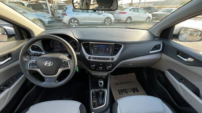 Used Hyundai Accent VI (BN7), 1.5 l, 2023 in Dubai by Cariva Used Cars , Grey color. GCC Specs | AUTO.AE