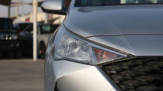 Used Hyundai Accent VI (BN7), 1.5 l, 2023 in Dubai by Cariva Used Cars , Grey color. GCC Specs | AUTO.AE