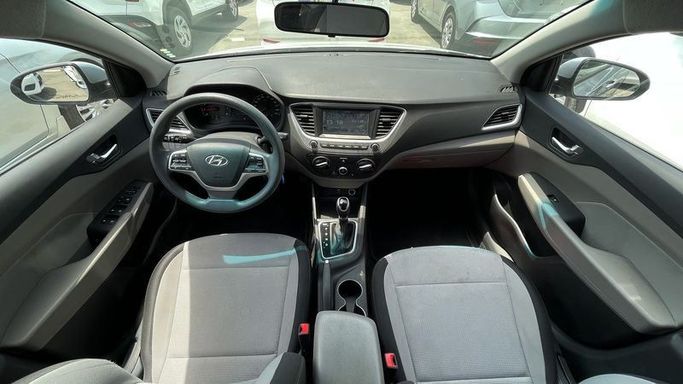 Used Hyundai Accent VI (BN7), 1.5 l, 2023 in Dubai by Cariva Used Cars , Grey color. GCC Specs | AUTO.AE