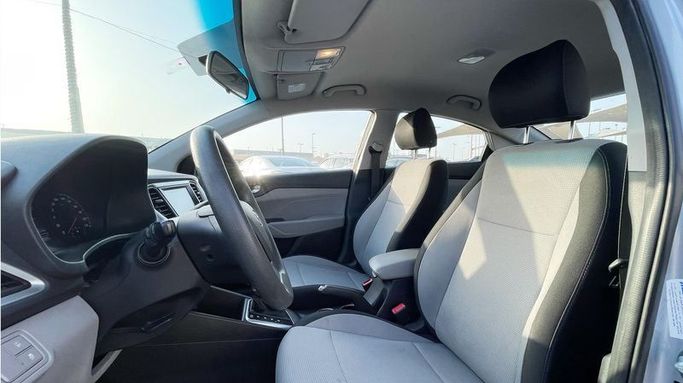 Used Hyundai Accent VI (BN7), 1.5 l, 2023 in Dubai by Cariva Used Cars , Grey color. GCC Specs | AUTO.AE