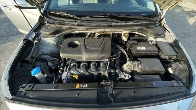 Used Hyundai Accent VI (BN7), 1.5 l, 2023 in Dubai by Cariva Used Cars , Grey color. GCC Specs | AUTO.AE