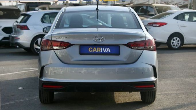 Used Hyundai Accent VI (BN7), 1.5 l, 2023 in Dubai by Cariva Used Cars , Grey color. GCC Specs | AUTO.AE