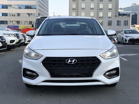 مستعملة Hyundai Accent V, 1.6 l, 2019 في في دبي من DEVA CARS، اللون أبيض. مواصفات الخليج | AUTO.AE