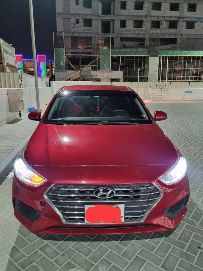 مستعملة Hyundai Accent V, 1.6 l, 2019 في في دبي، اللون أحمر. المواصفات الأمريكية | AUTO.AE | إعلان #269028