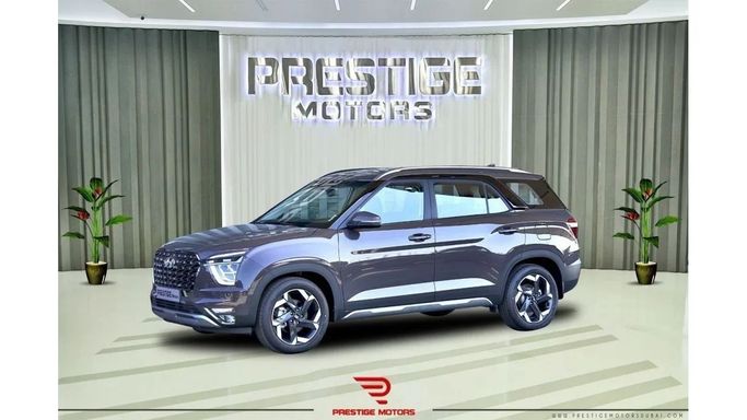 Новый Hyundai Alcazar I, 2.0 л, 2022 в Дубае от Prestige motors Коричневый цвет. GCC | AUTO.AE