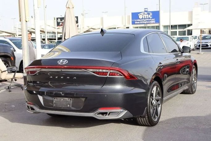 Подержанный Hyundai Azera III Рестайлинг, 3.5 л, 2021 в Дубае от Dresden Motors Серый цвет. GCC | AUTO.AE