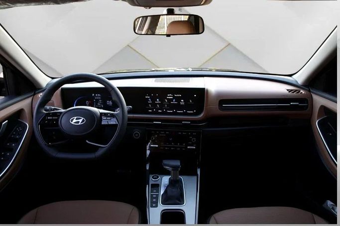 New Hyundai Creta II Facelift, 2.0 l, 2025 in Dubai by Mohammad Alkarak Motors, Black color. GCC Specs | AUTO.AE