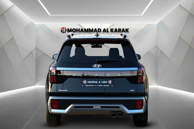New Hyundai Creta II Facelift, 2.0 l, 2025 in Dubai by Mohammad Alkarak Motors, Black color. GCC Specs | AUTO.AE
