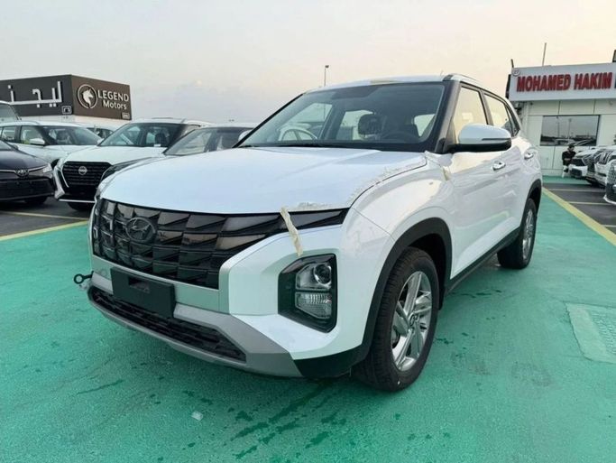 New Hyundai Creta II, 1.6 l, 2023 in Dubai by Mohamed Hakim Motors, White color. Other | AUTO.AE