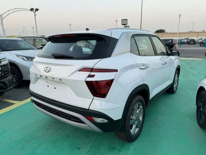 Новый Hyundai Creta II, 1.5 л, 2023 в Дубае от Mohamed Hakim Motors Белый цвет. GCC | AUTO.AE
