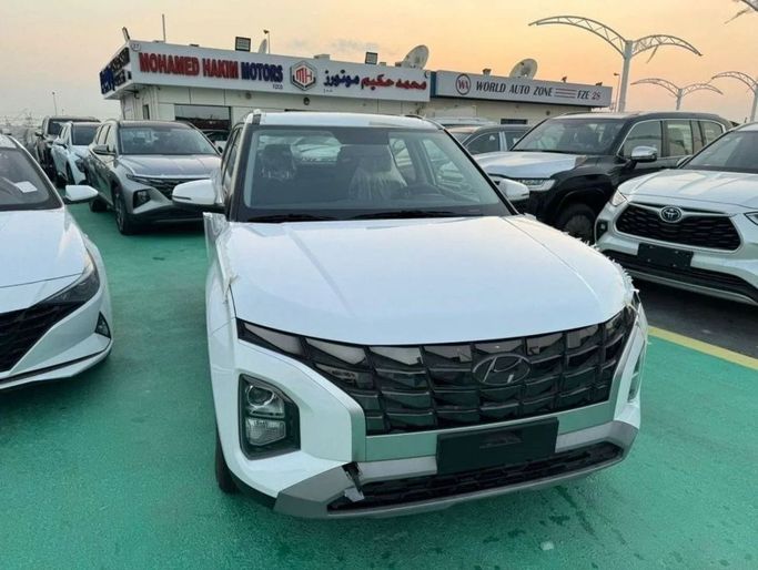 Новый Hyundai Creta II, 1.5 л, 2023 в Дубае от Mohamed Hakim Motors Серебристый цвет. GCC | AUTO.AE