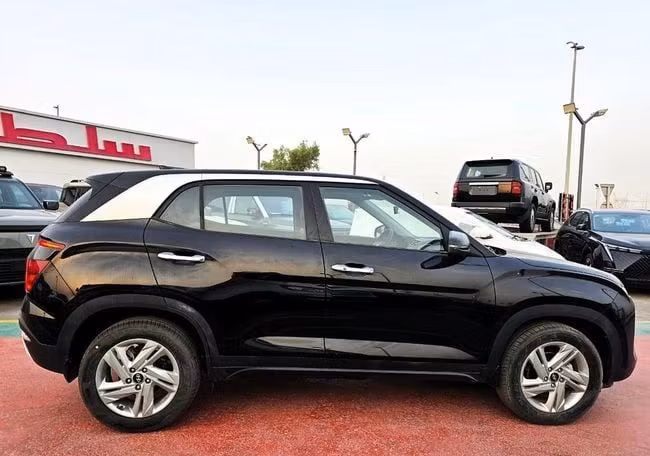New Hyundai Creta II, 1.6 l, 2023 in Dubai by Soltan Auto, Black color. Other | AUTO.AE