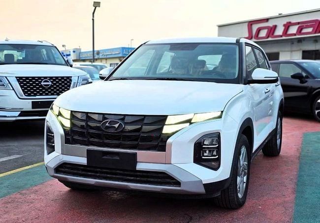 New Hyundai Creta II, 1.6 l, 2023 in Dubai by Soltan Auto, White color. Other | AUTO.AE