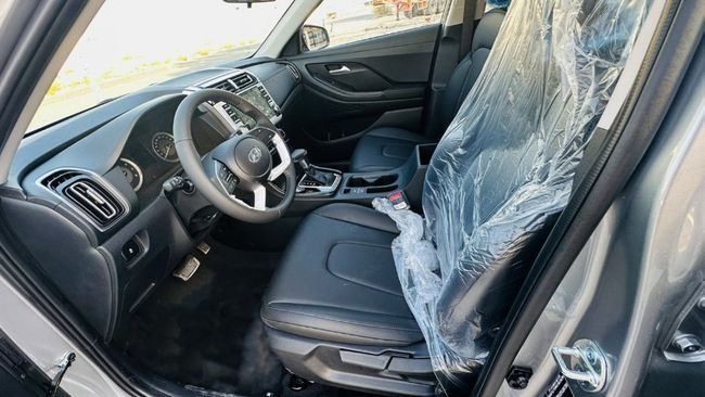 New Hyundai Creta II, 1.6 l, 2024 in Dubai by Falcons GT Motors FZCO, Silver color. European Specs | AUTO.AE