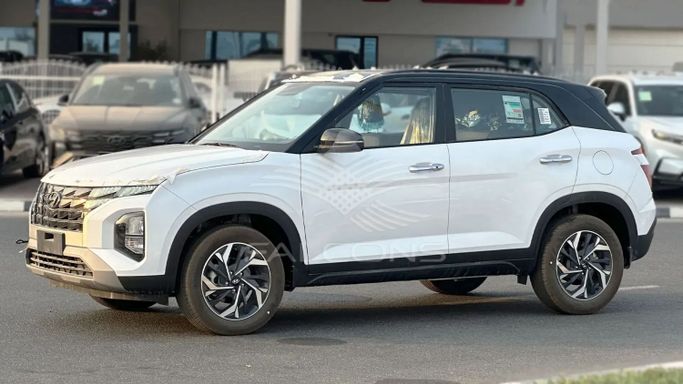 New Hyundai Creta II Facelift, 2.0 l, 2025 in Dubai by Falcons GT Motors FZCO, White color. Other | AUTO.AE