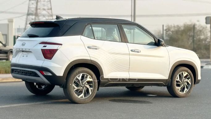 New Hyundai Creta II Facelift, 2.0 l, 2025 in Dubai by Falcons GT Motors FZCO, White color. Other | AUTO.AE