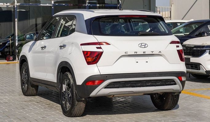 New Hyundai Creta II, 1.5 l, 2023 in Dubai by Saad Idan Motors, White color.  | AUTO.AE