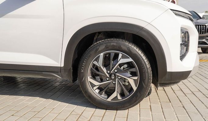 New Hyundai Creta II, 1.5 l, 2023 in Dubai by Saad Idan Motors, White color.  | AUTO.AE