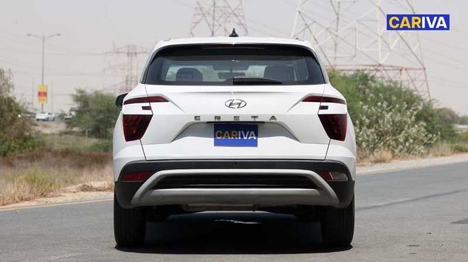 Подержанный Hyundai Creta II, 2.0 л, 2023 в Дубае от Cariva Used Cars  Белый цвет. GCC | AUTO.AE