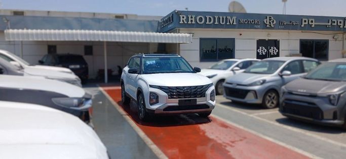 New Hyundai Creta II Facelift, 1.5 l, 2025 in Dubai by Rhodium Motors FZE, White color. GCC Specs | AUTO.AE